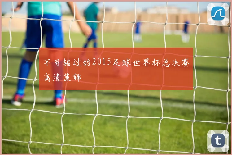 不可错过的2015足球世界杯总决赛高清集锦